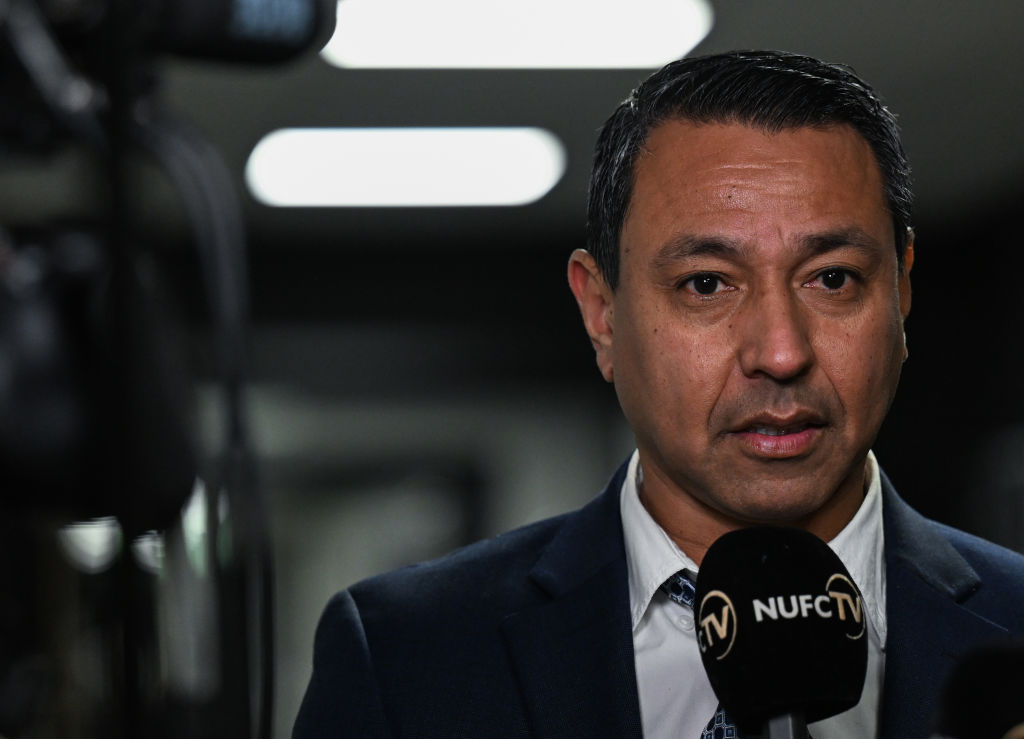Solano during the Newcastle United Foundation Celebration Dinner