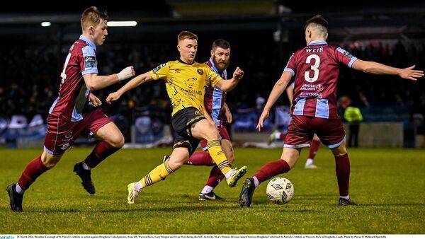 No goals but no bore draw between Drogs and Pat's 