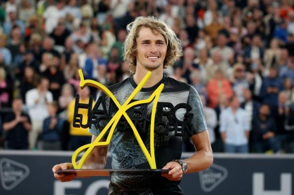 ‘Incredibly emotional’ Zverev ends title drought in Hamburg