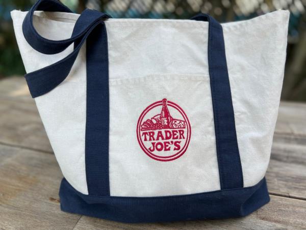 Trader Joe's mini tote bags are back and once again selling off shelves in double time.