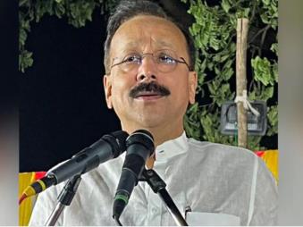 NCP leader Baba Siddique was shot dead outside his son's office in Mumbai. (ANI)
