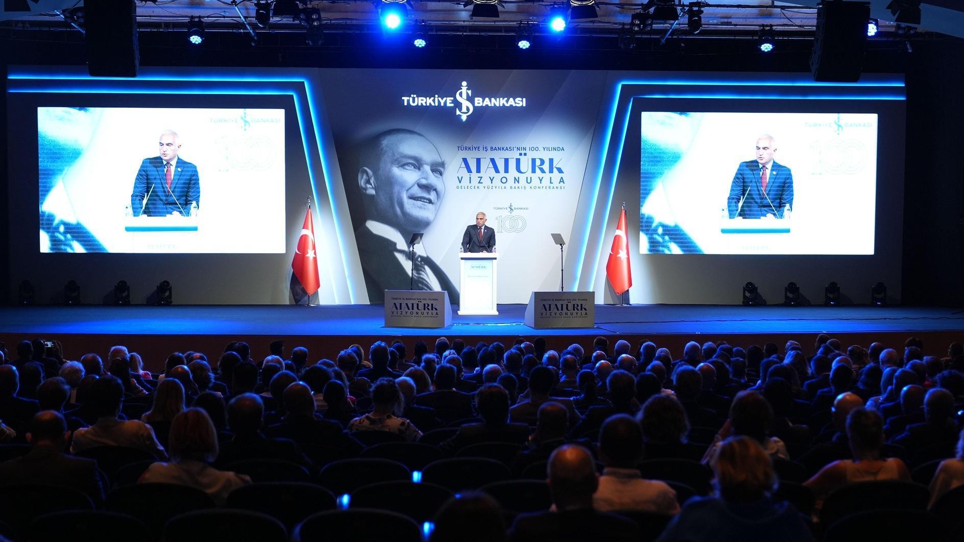 İş Bank holds int’l economic conference to mark 100th year of foundation