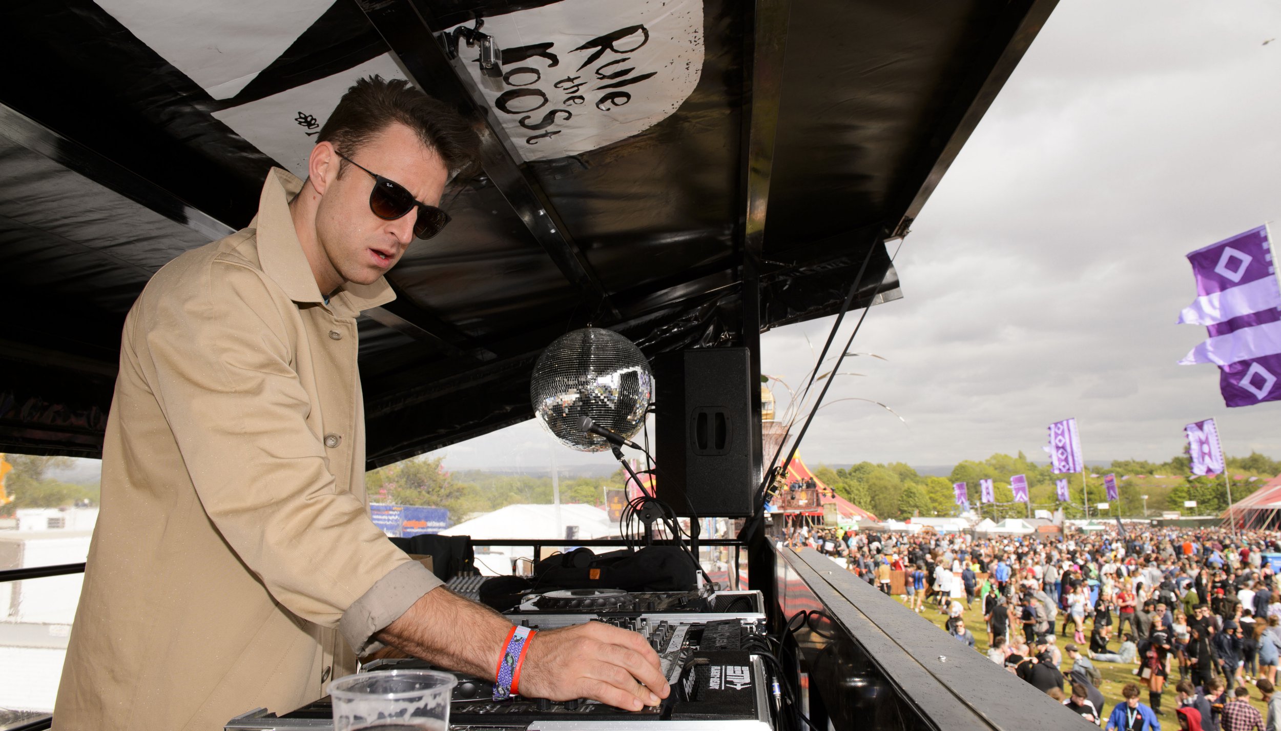 DJ Jackmaster (Jack Revill)