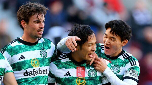 Brilliant O'Riley sparks Celtic to stroll past Hearts