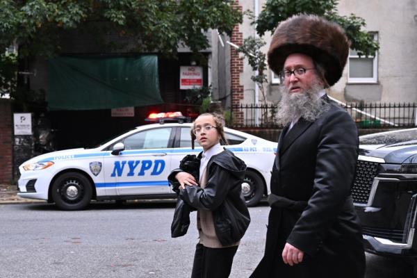 NYC reacts to Hamas attack on Israel.
Saturday, October 7, 2023.