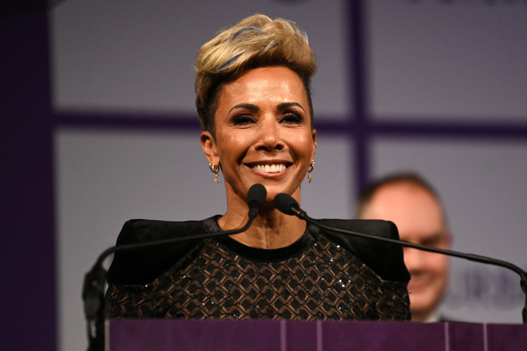 Kelly Holmes at The British Diversity Awards 2024