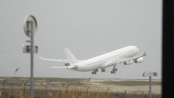 Plane stuck for days in France in human trafficking probe leaves for India