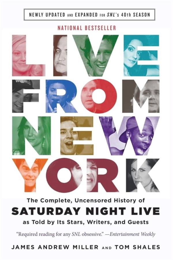 Book cover of "Live From