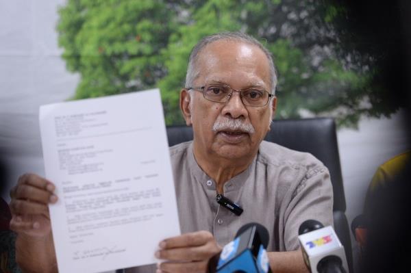 DAP veteran Ramasamy quits party, citing political purge as reason