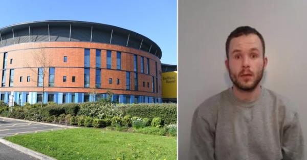 Jonathon Windsor who escaped from Salford Royal Infirmary hospital in Greater Manchester. 