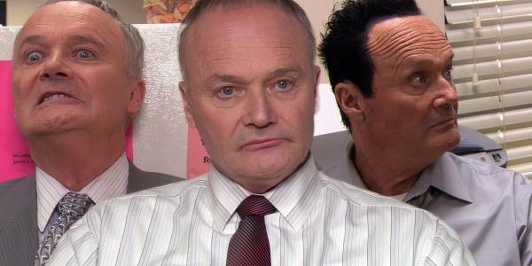 Custom image of Creed Bratton on The Office