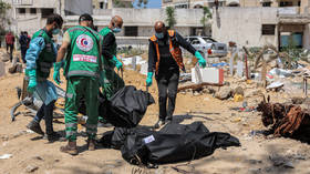 Israel rebuffs US call to investigate mass graves in Gaza – Politico