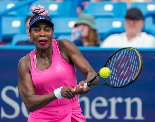 Venus Williams在辛辛那提击败Kudermetova
