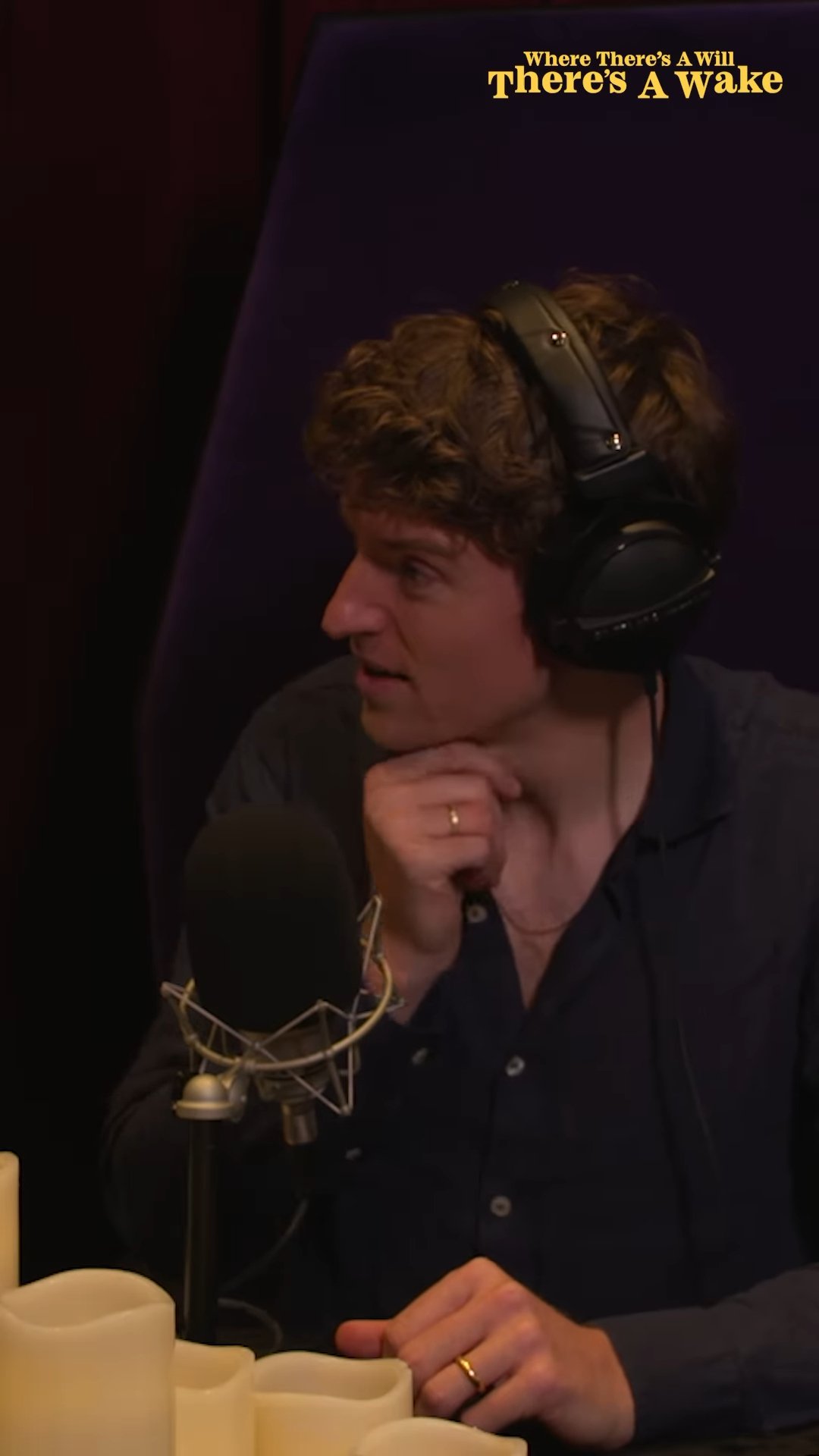Greg James on Kathy Burke's Where There's A Will, There's A Wake podcast