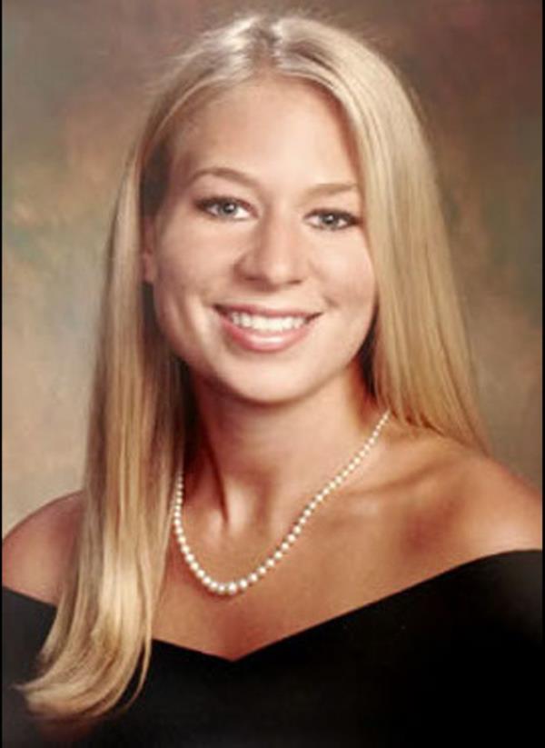 Natalee Holloway graduation school pic.