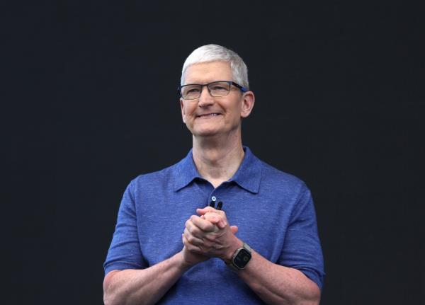 Apple is alleged to have threatened to relocate filming of a movie over legislation that it opposed. Apple CEO Tim Cook is pictured.