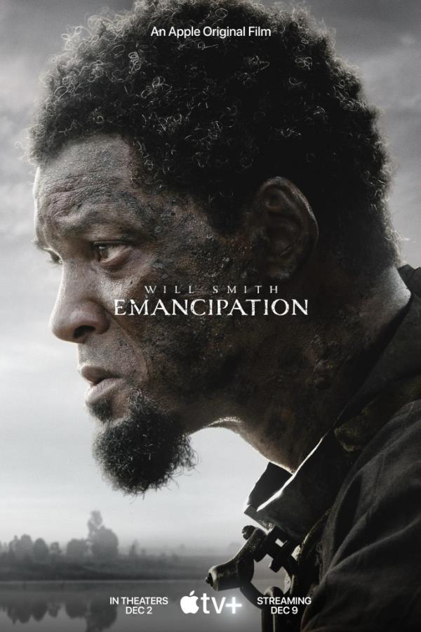 Will Smith starred in the Apple-produced film "Emancipation."