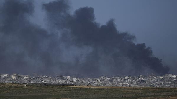 Israel launches more Gaza strikes as Netanyahu says Hamas must be destroyed