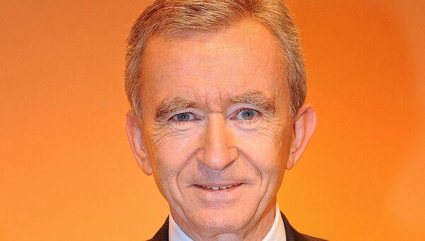 Bernard Arnault, the LVMH Moet Hennessy boss is joint second wealthiest after Elon Musk