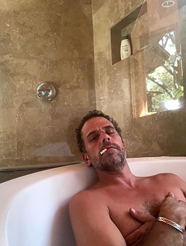 Image from Hunter Biden's laptop