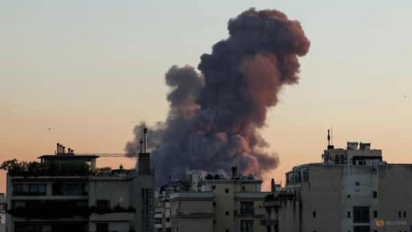 Terror, panic as Israeli strikes wipe out Beirut buildings