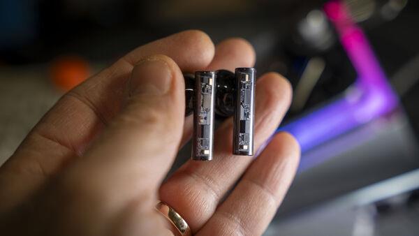 The transparent casing shows off the technology inside. Picture: Noel Campion.