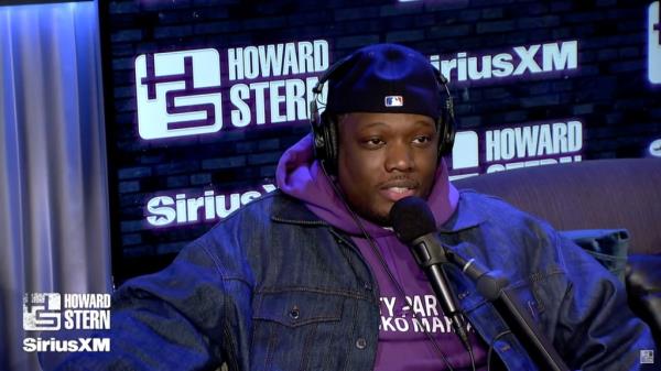 Michael Che on "The Howard Stern Show."
