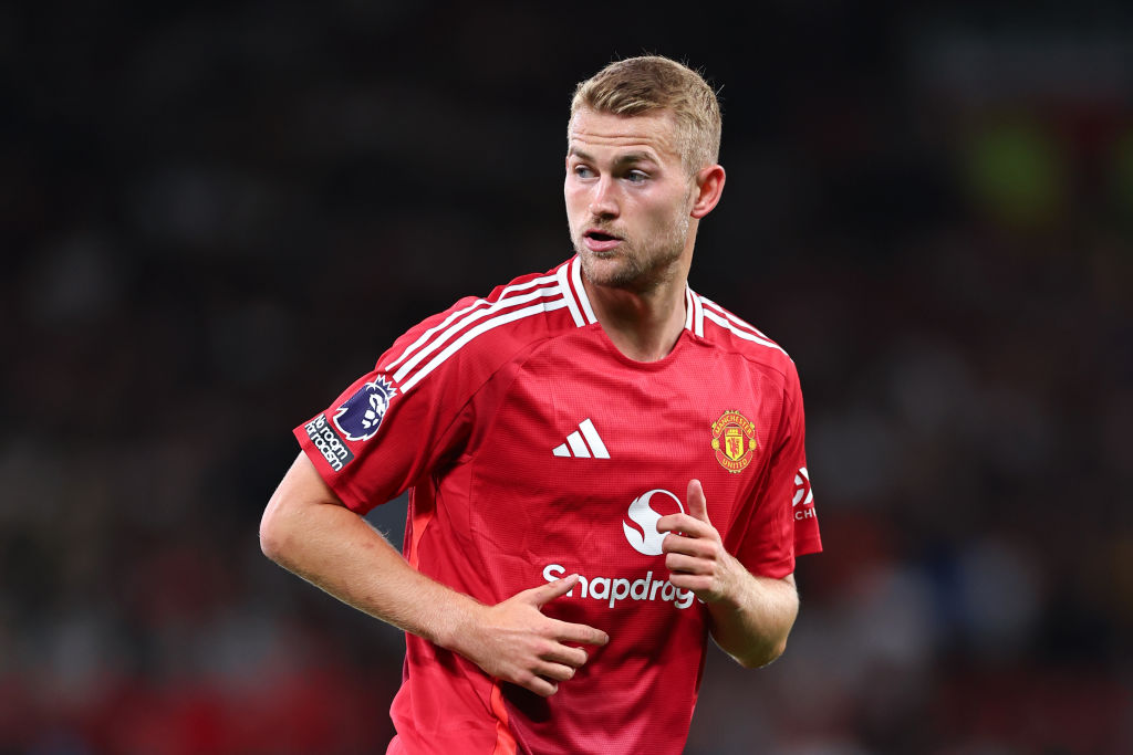 De Ligt hoping to start for Manchester United against Brighton
