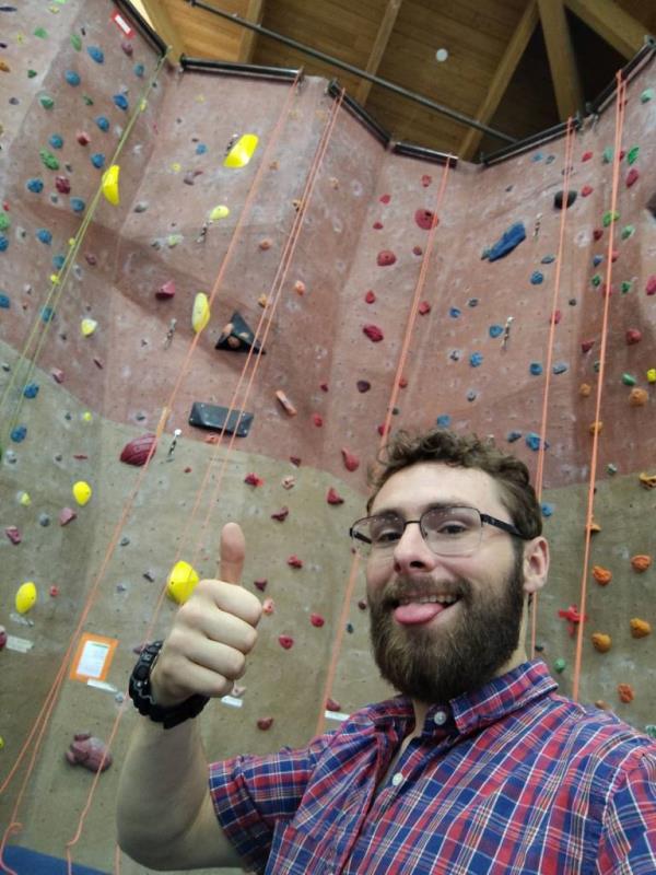 With the non-profit, O'Neill looks to continue his volunteer work where he will lead rock climbing and CrossFit events with the help of adaptive specialists.