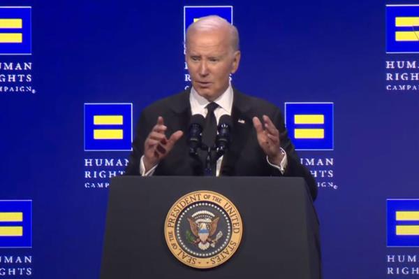 President Biden and the First Lady Deliver Remarks at the 2023 Human Rights Campaign National Dinner