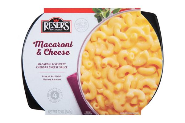 一个Reser's Mac & Cheese产品的图片