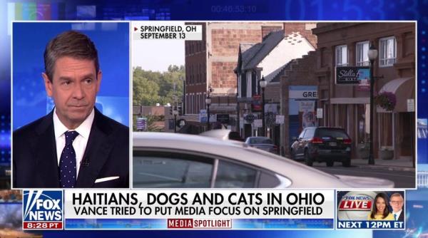 JD Vance puts media focus on Springfield, Ohio