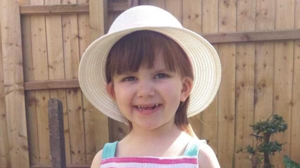 Undated family handout photo of three-year-old Ava-May Littleboy, who died of a head injury after being thrown from a bouncy castle on a beach in Gorleston, Norfolk on July 1 2018.