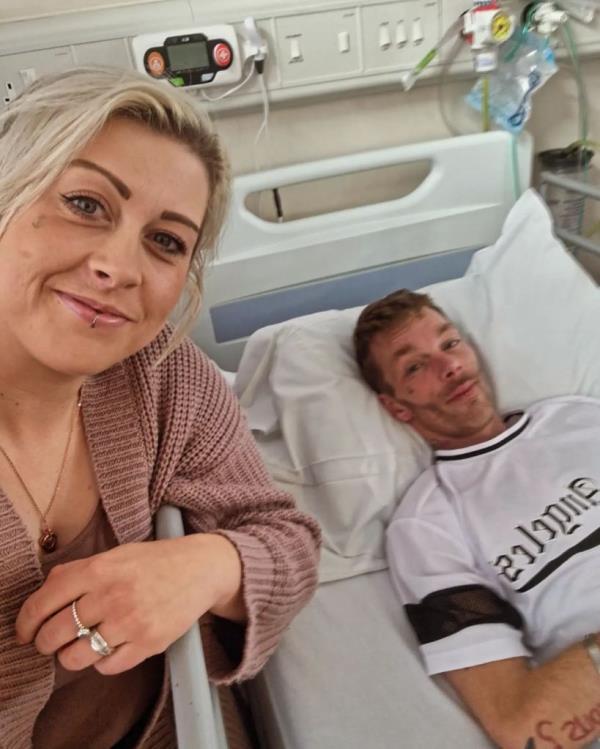 YouTube star Luke Goodwin and his wife Beckey.