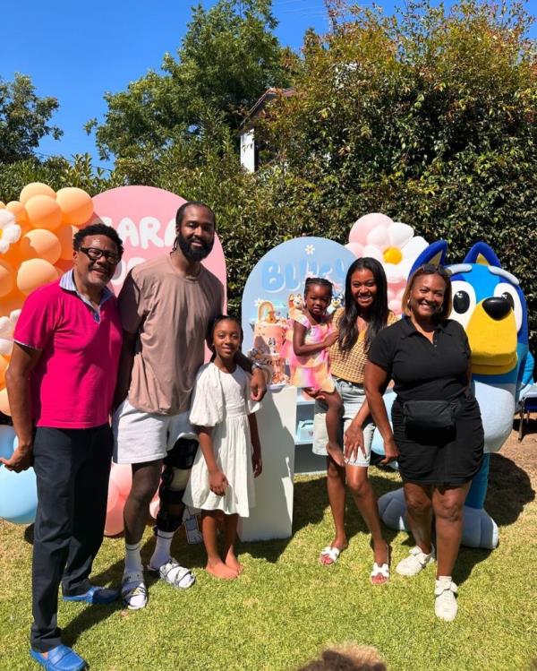 Judge Mathis and Linda celebrated their granddaughter's birthday days after her divorce filing.