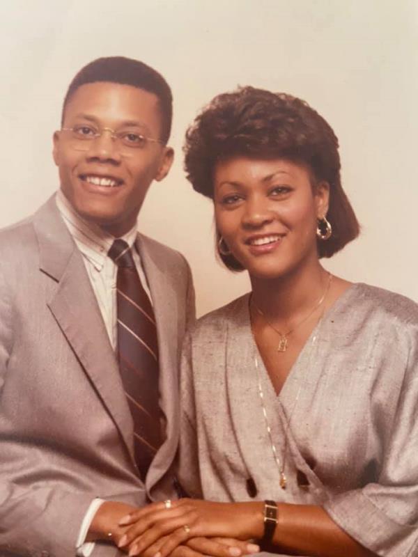 Judge Mathis and Linda met at Eastern Michigan University.