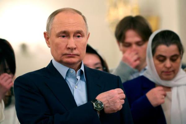 Russia Orthodox Christmas Putin
