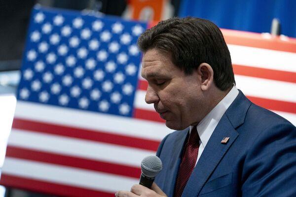 Republican presidential candidate Florida Gov. Ron DeSantis. (Picture: AP Photo/Andrew Harnik) Republican presidential candidate Florida Gov. Ron DeSantis. (Picture: AP Photo/Andrew Harnik)