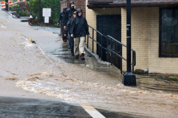 In Catawba County, North Carolina, a 4-year-old child was killed in head-on car crash during "heavy rain conditions," officials said.