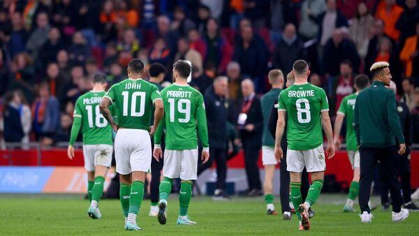Kenny's reign leaves Ireland in lowly 60th place of FIFA rankings