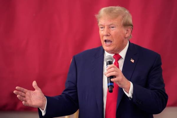 Election 2024 Trump Texas