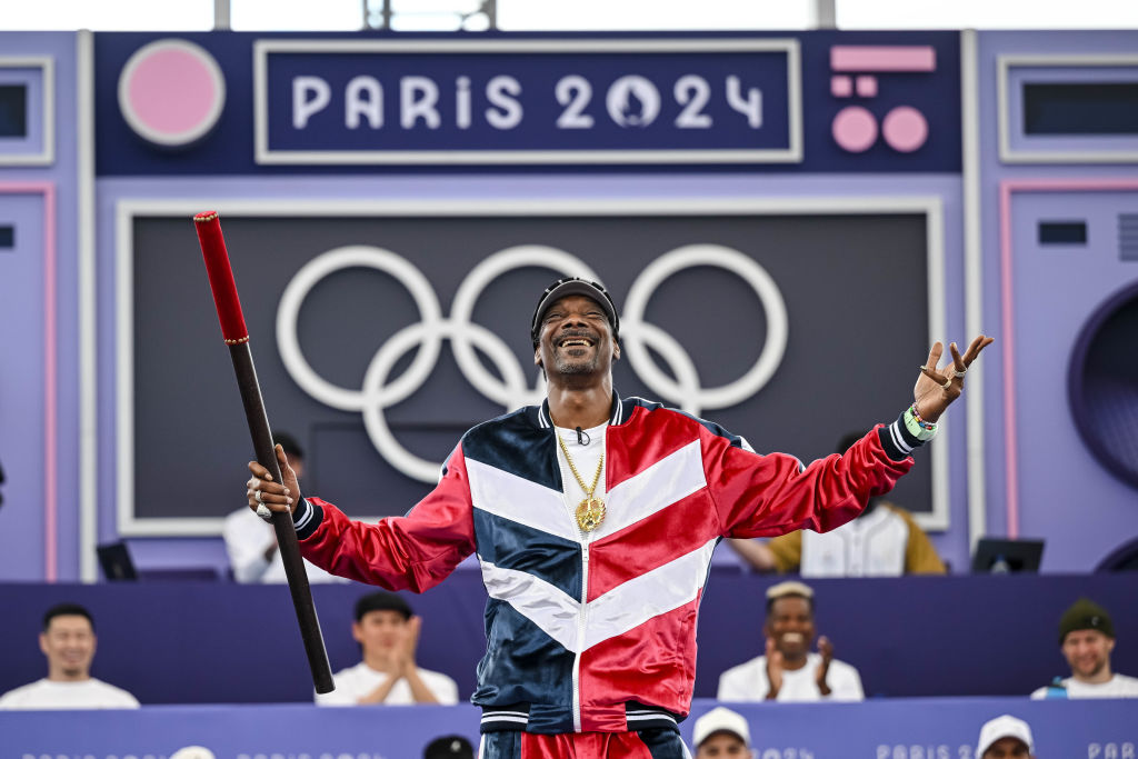 Snoop Dogg at the Olympics in Paris