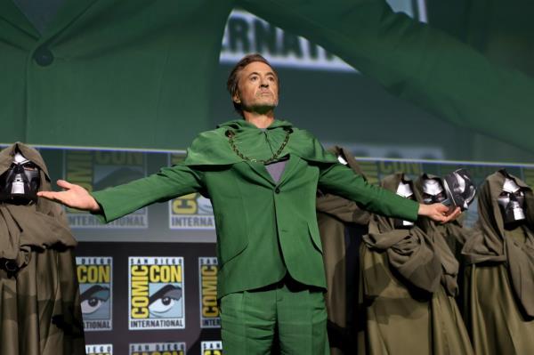 Downey will star as the villain in “Avengers: Doomsday” (2026) and “Avengers: Secret Wars” (2027). 