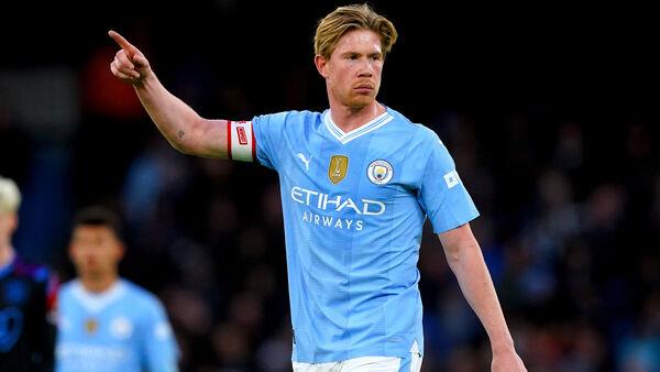 These guys win games – Pep Guardiola welcomes return of ‘unique’ Kevin De Bruyne