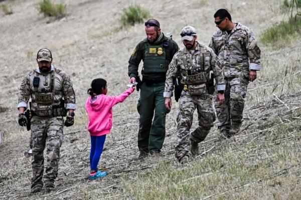 US Border Patrol agents say they're seeing an uptick in kids being trafficked across the border without their families