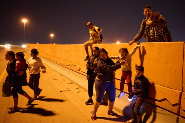 It remains unclear what is being done with the trafficked kids -- but official fear they are susceptible to sex exploitation