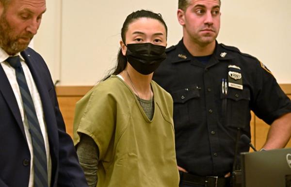 Former NYPD officer Yvonne Wu in court