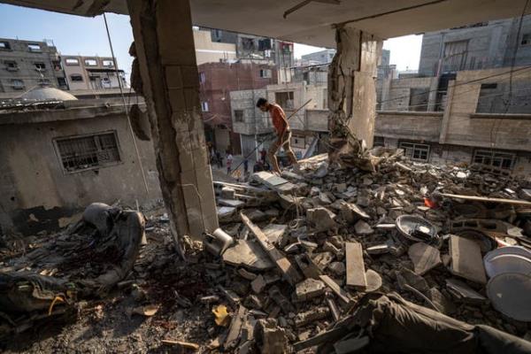 Israel Palestinians Families Lost