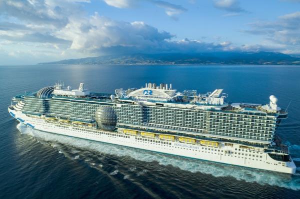 The Sun Princess had embarked on a 25-day, one-way trip from Barcelona, Spain to Fort Lauderdale, Florida on Sept. 14 and was scheduled to land at port on Oct. 9.