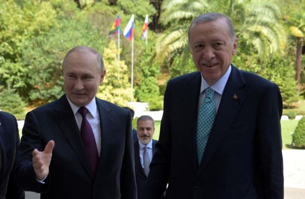 In Russia, Turkey’s Erdogan says grain deal can be revived soon